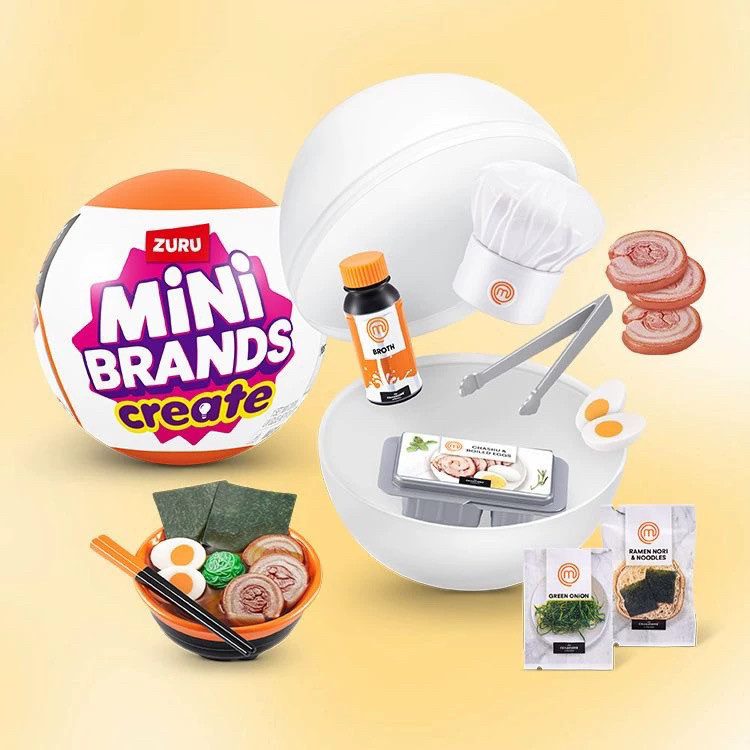 5x Surprise Ball Mini Brands C - Kids Toys Brand 评论和价格