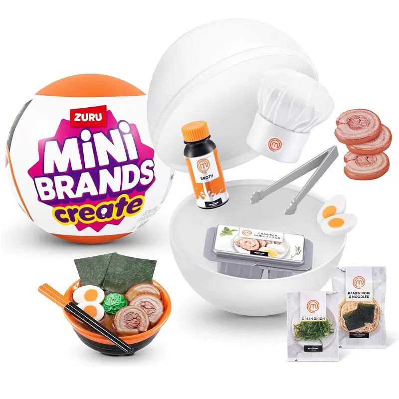 5x Surprise Ball Mini Brands C - Kids Toys Brand 评论和价格