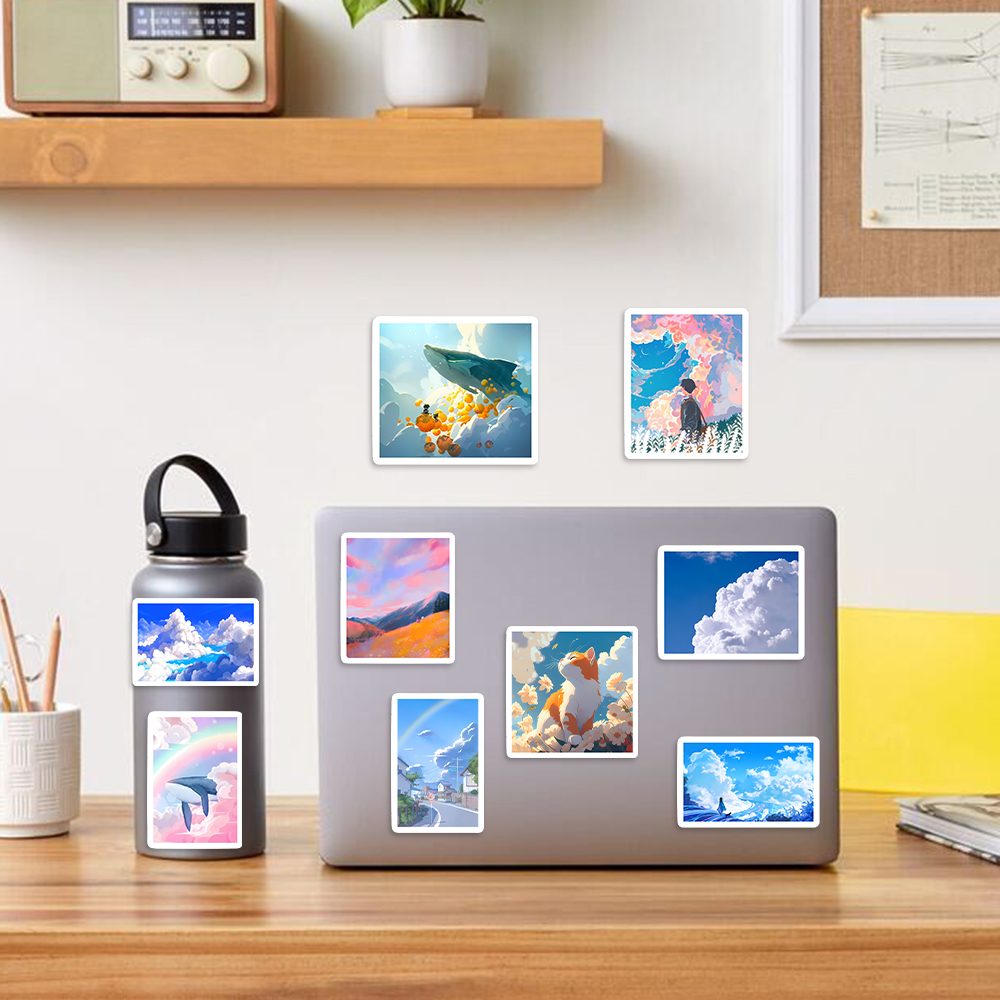 Aesthetic Cloud Illustration S - Kids Toys Laptop 评论和价格
