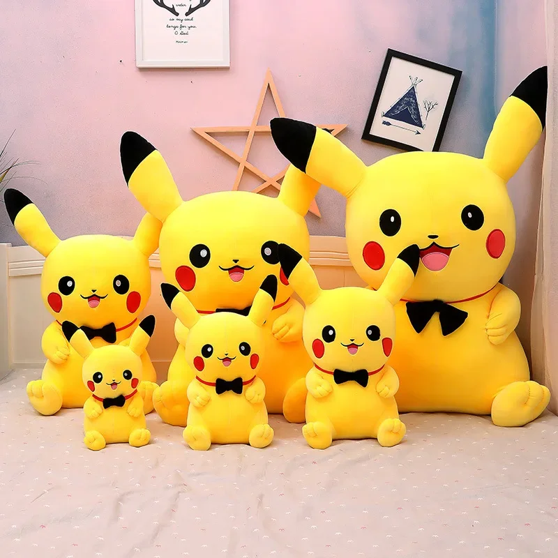 Pokemon Big Size 80cm Pikachu  - Kids Toys Yellow 评论和价格