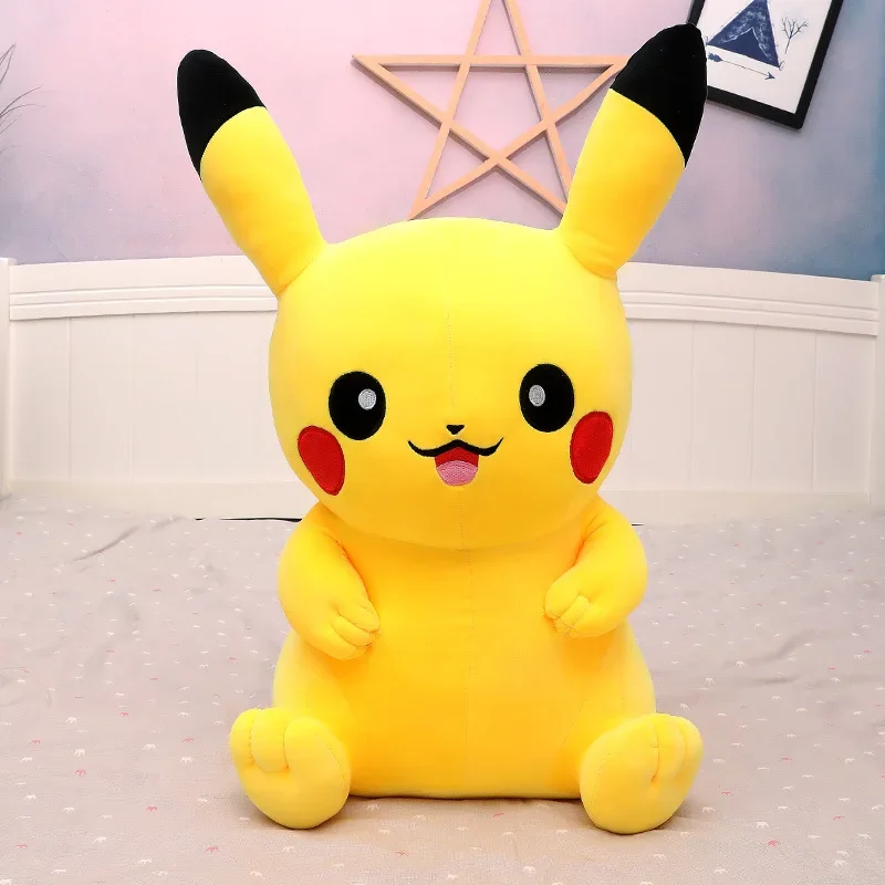 Pokemon Big Size 80cm Pikachu  - Kids Toys Yellow 评论和价格