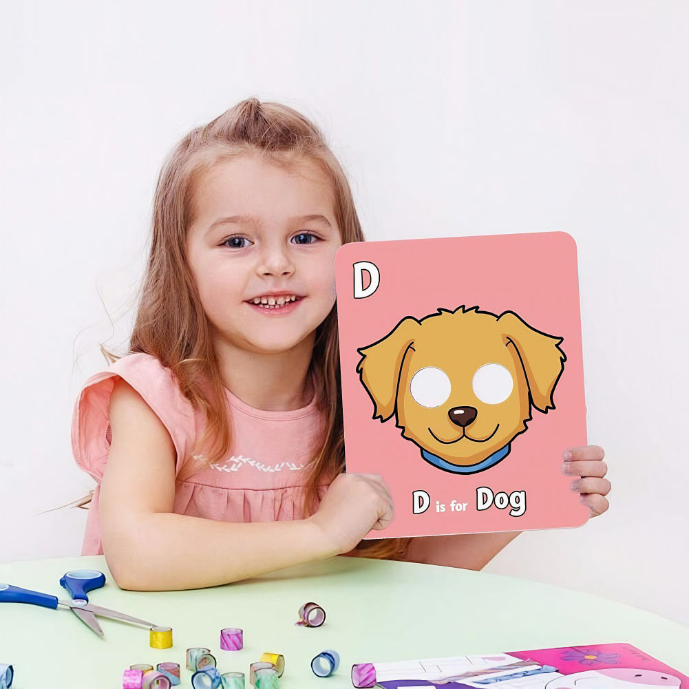 26 PCs Alphabet Flash Cards wi - Educational Flash Card 评论和价格