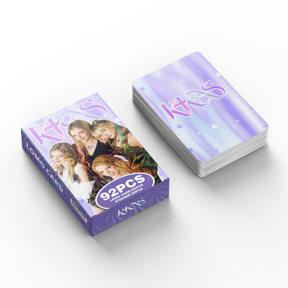 92PCS Popular Celebrity Girl G - Card Game Kids 评论和价格