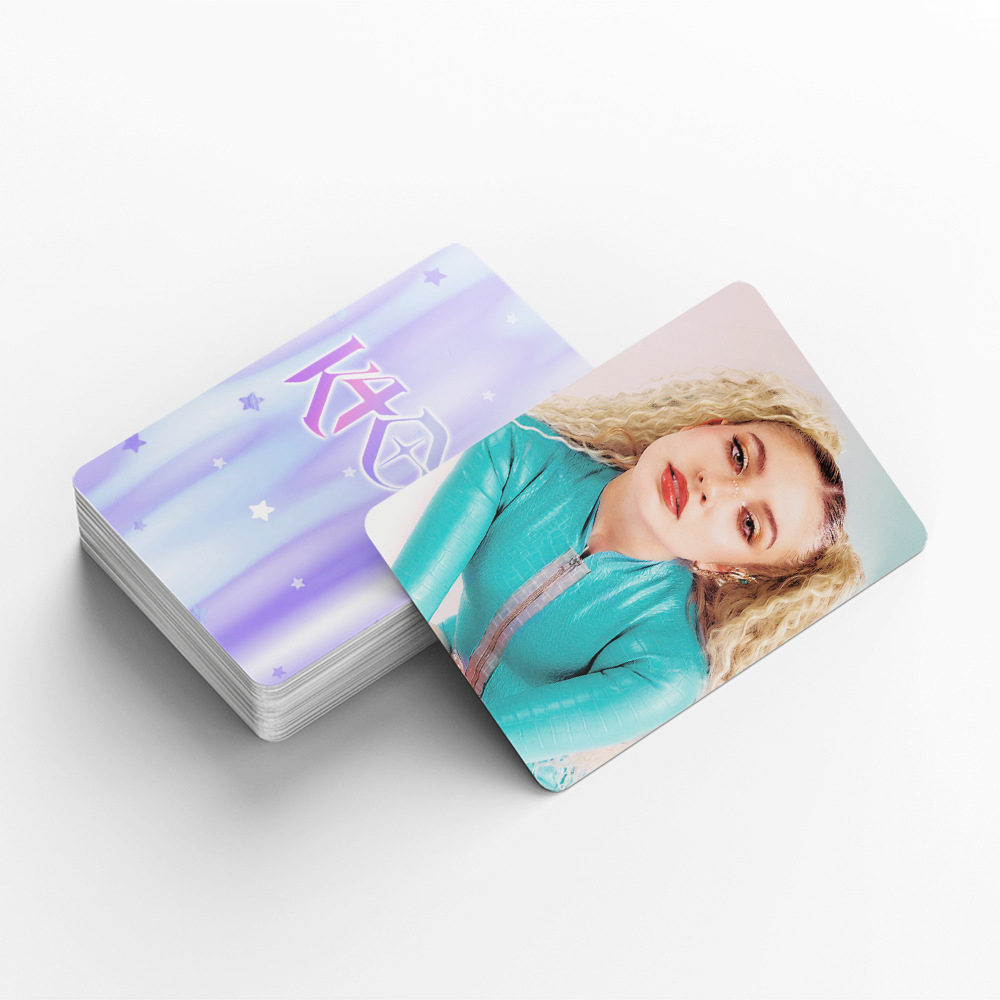 92PCS Popular Celebrity Girl G - Card Game Kids 评论和价格