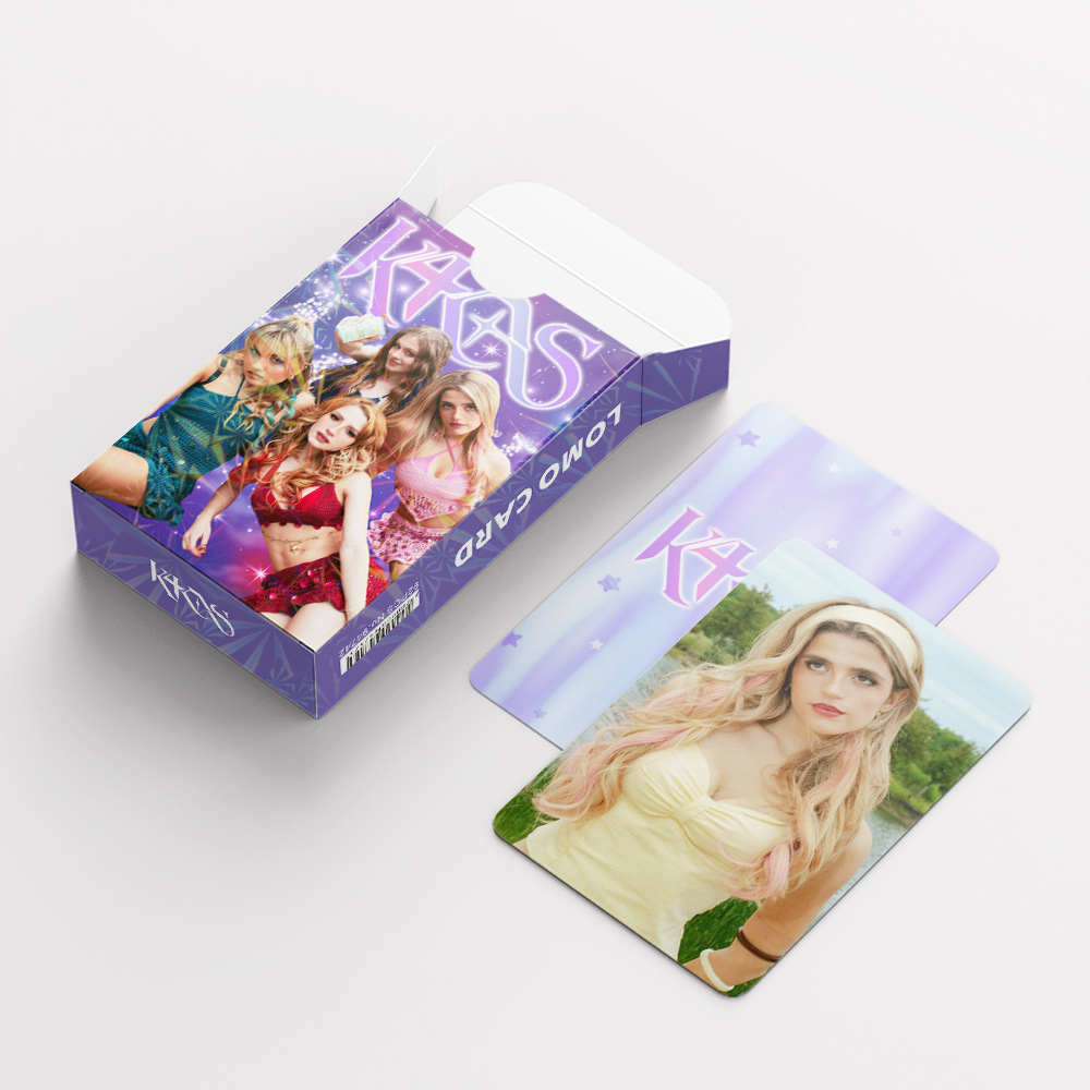 92PCS Popular Celebrity Girl G - Card Game Kids 评论和价格