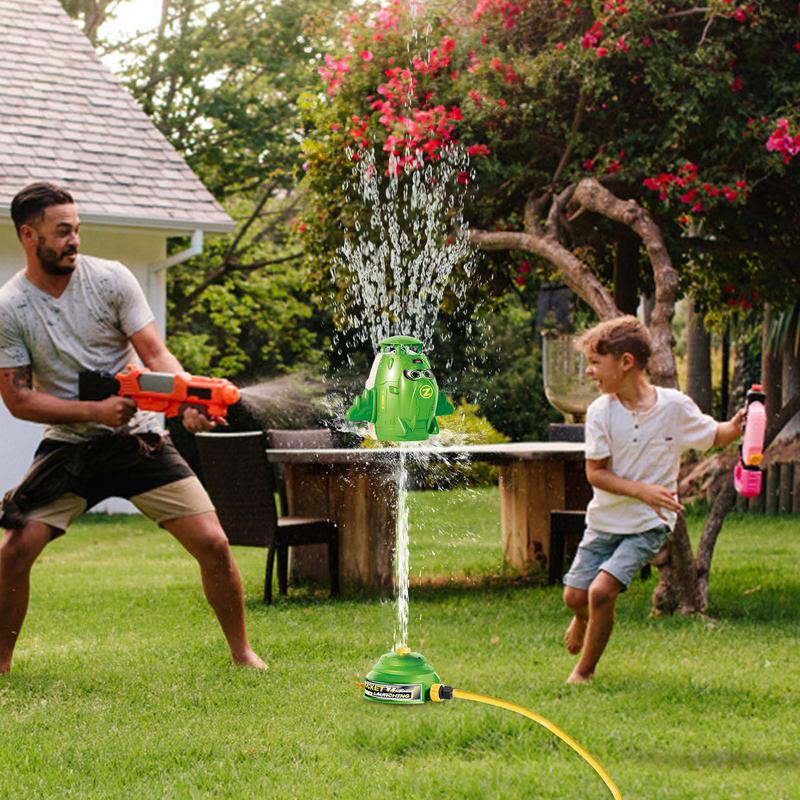Water Sprinkler For Kids Cute  - Kids Yard Toys 评论和价格