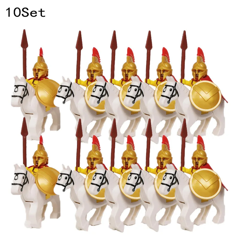 10 Sets Medieval Knights Dark  - Kids Toys 10 Year Old 评论和价格