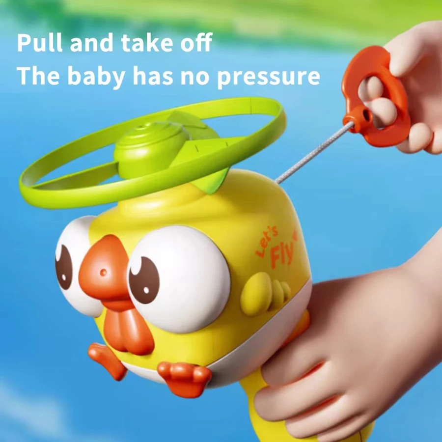 Kids Pull-Cord Bamboo-Copter U - Kids Toys 10 Year Old 评论和价格