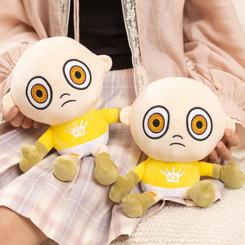 26cm The Baby In Yellow Plush  - Kids Toys Yellow 评论和价格