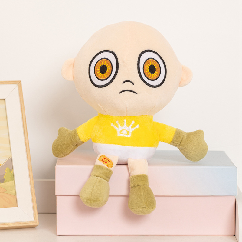 26cm The Baby In Yellow Plush  - Kids Toys Yellow 评论和价格