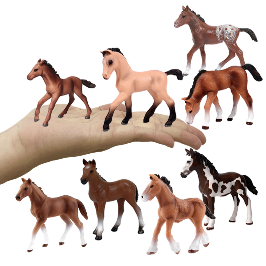Horse Figurine Farm Animals Po - Kids Toys Review 评论和价格