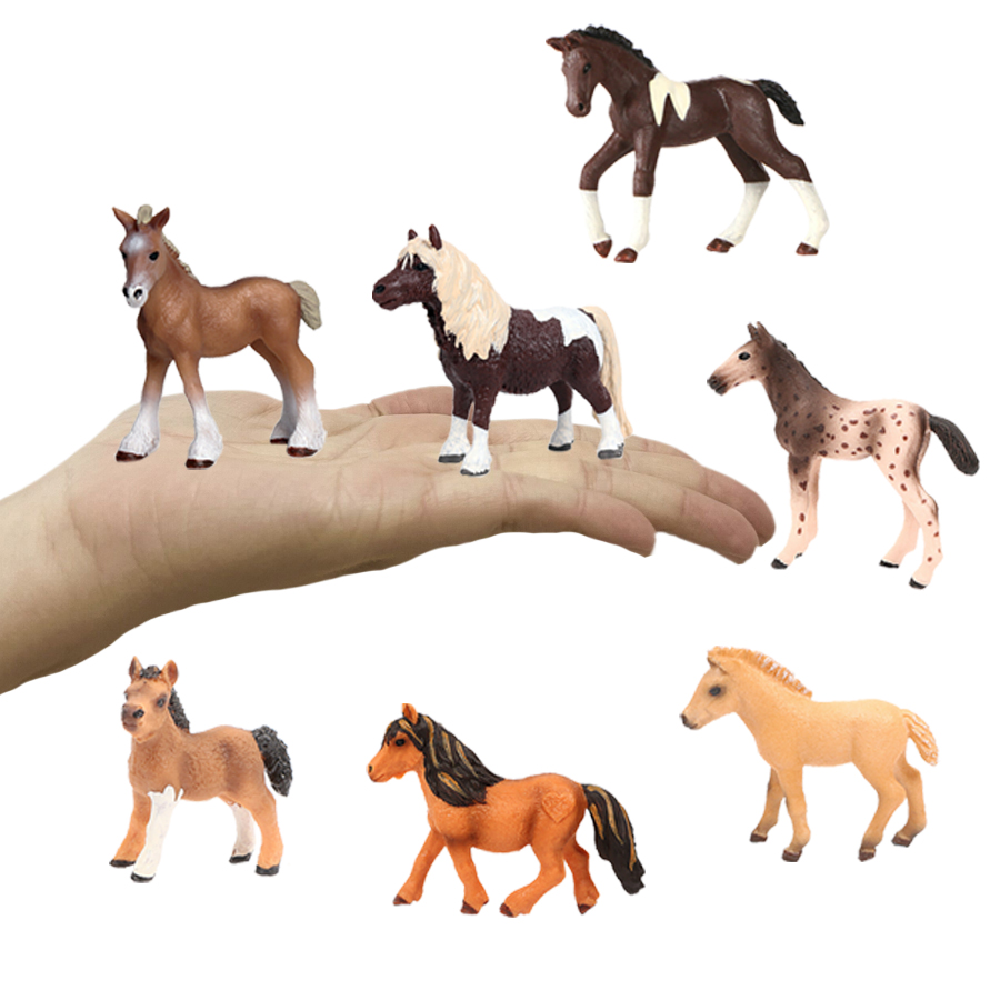 Horse Figurine Farm Animals Po - Kids Toys Review 评论和价格