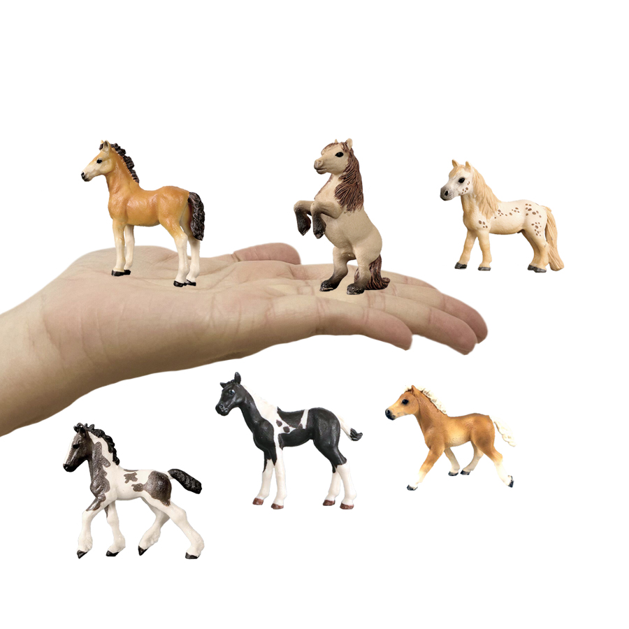 Horse Figurine Farm Animals Po - Kids Toys Review 评论和价格