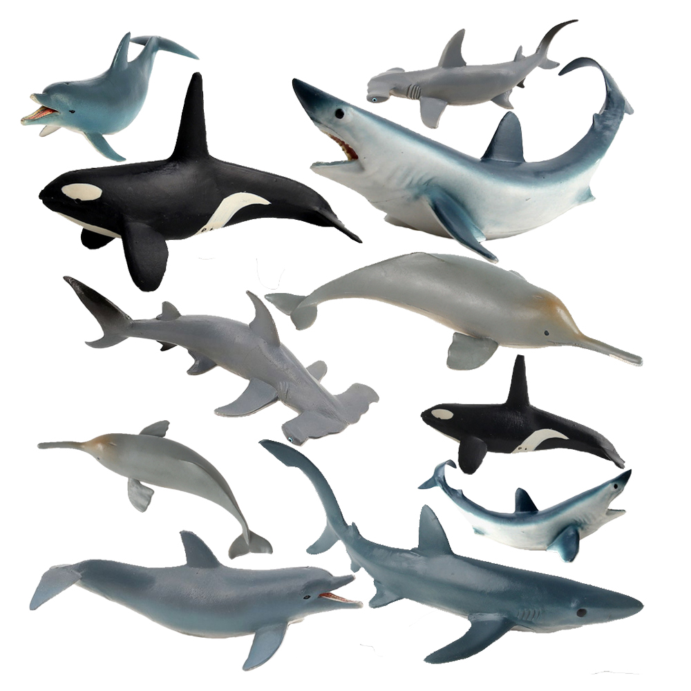 Endangered Marine Animals Figu - Kids Toys Review 评论和价格