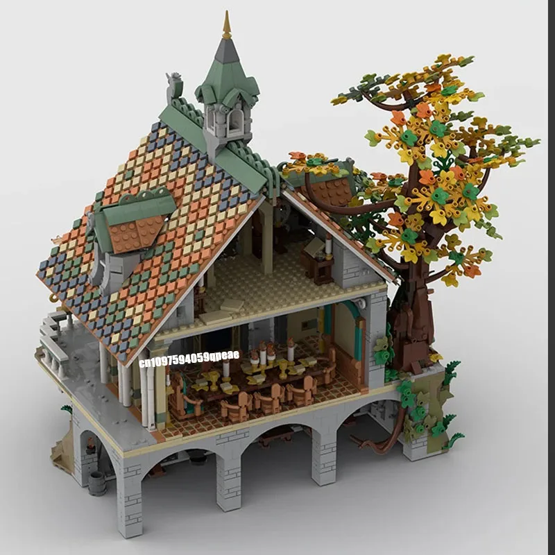 New 3660Pcs Famous The Rings M - Kids Toys Brand 评论和价格