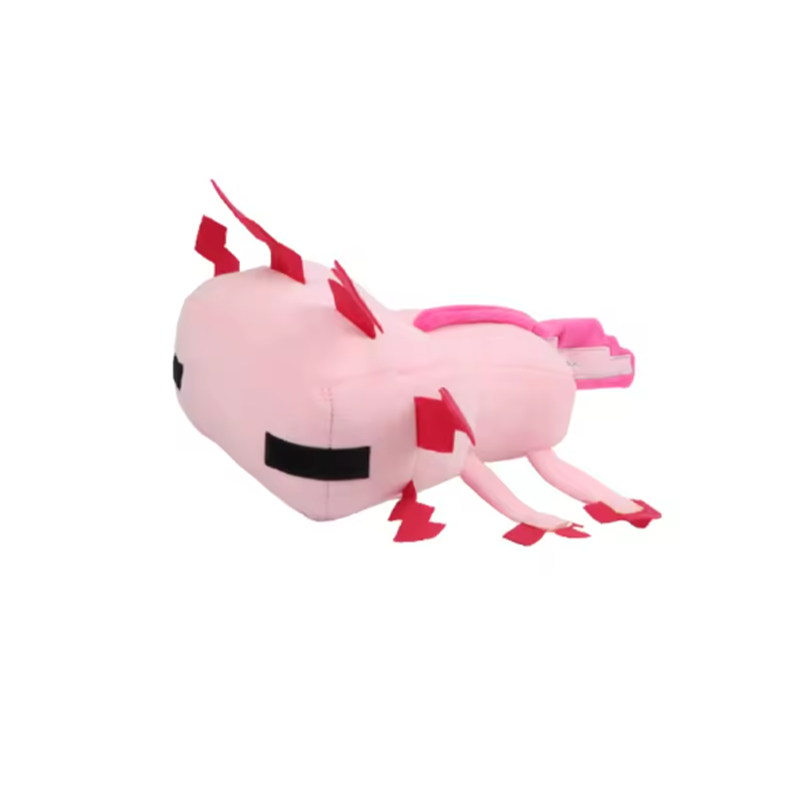 Axolotl Plush Toys Creeper Spi - Kids Zombie Toys 评论和价格