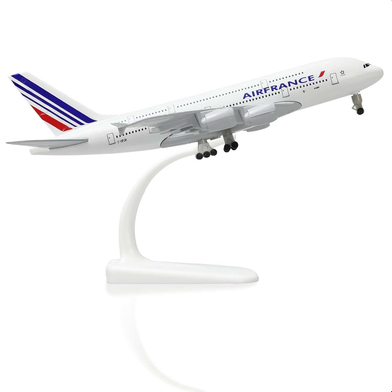 20CM Air France A380 Plane Mod - Kids Toys Review 评论和价格