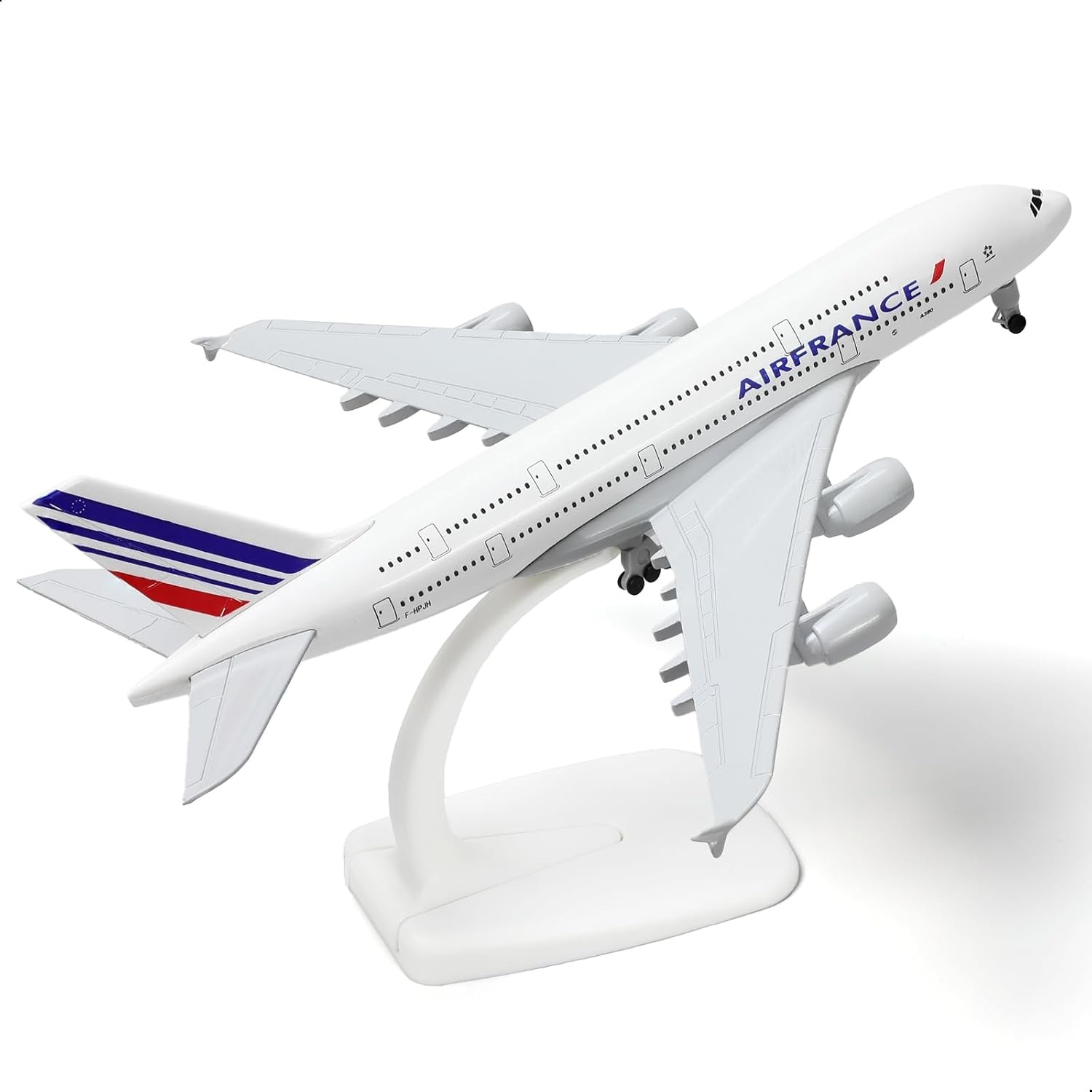 20CM Air France A380 Plane Mod - Kids Toys Review 评论和价格