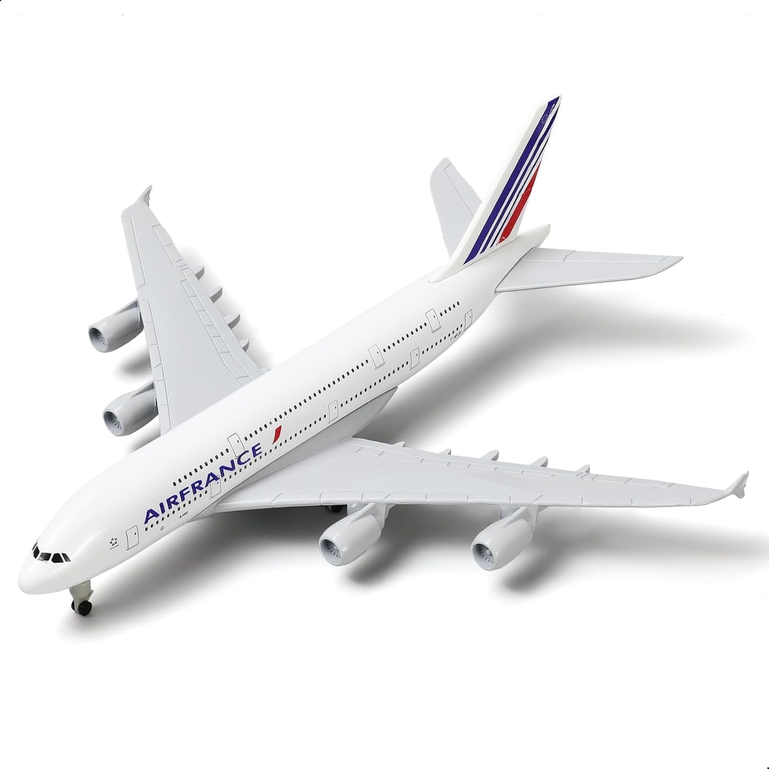 20CM Air France A380 Plane Mod - Kids Toys Review 评论和价格