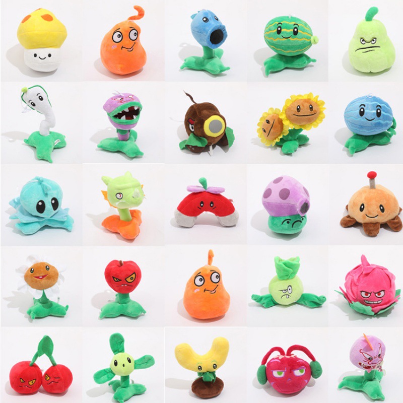 Plants vs Zombies Plush Toys 1 - Kids Zombie Toys 评论和价格