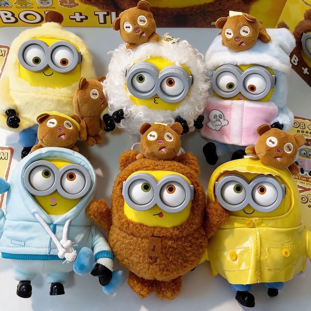 Minions Movie Characters Yello - Kids Toys Yellow 评论和价格