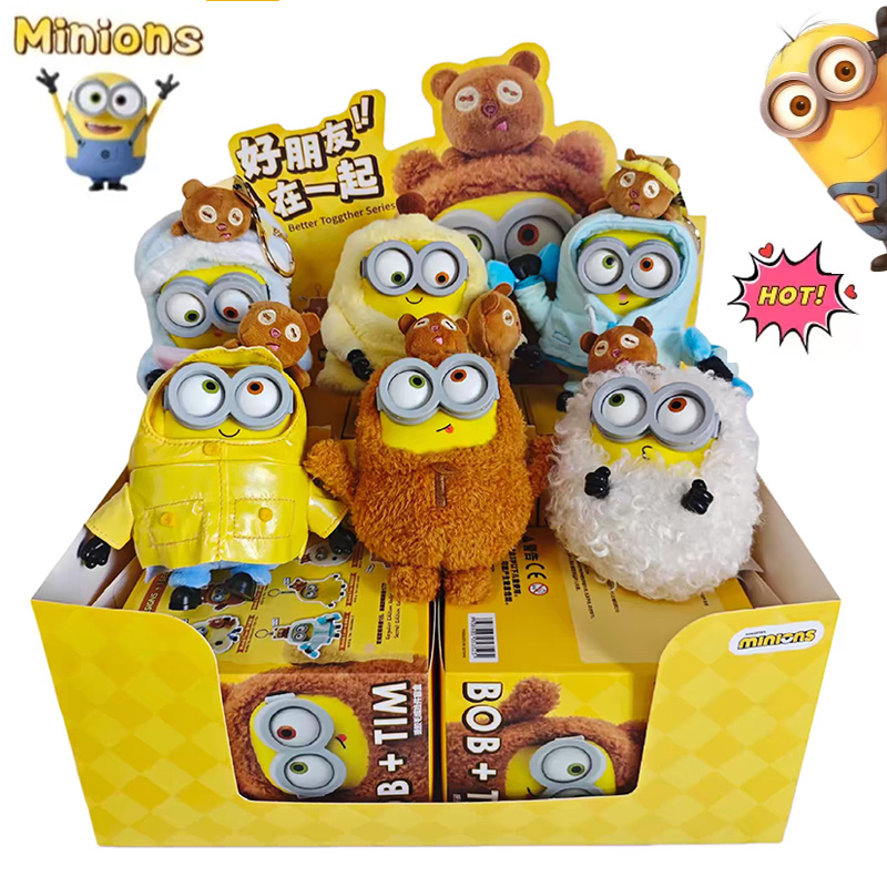 Minions Movie Characters Yello - Kids Toys Yellow 评论和价格