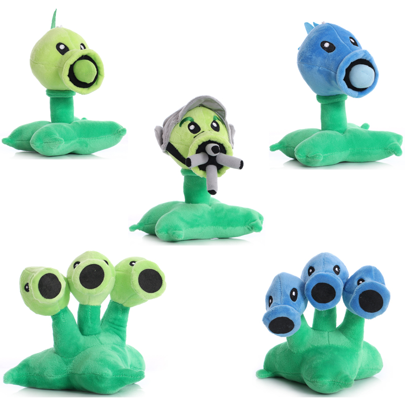 18cm Plants vs Zombies Peashoo - Kids Zombie Toys 评论和价格