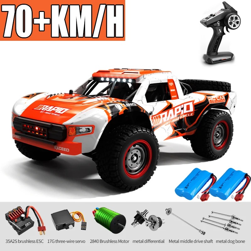 JJRC Q130 1:16 70KM/H 4WD RC C - Kids Toys Cycle 评论和价格