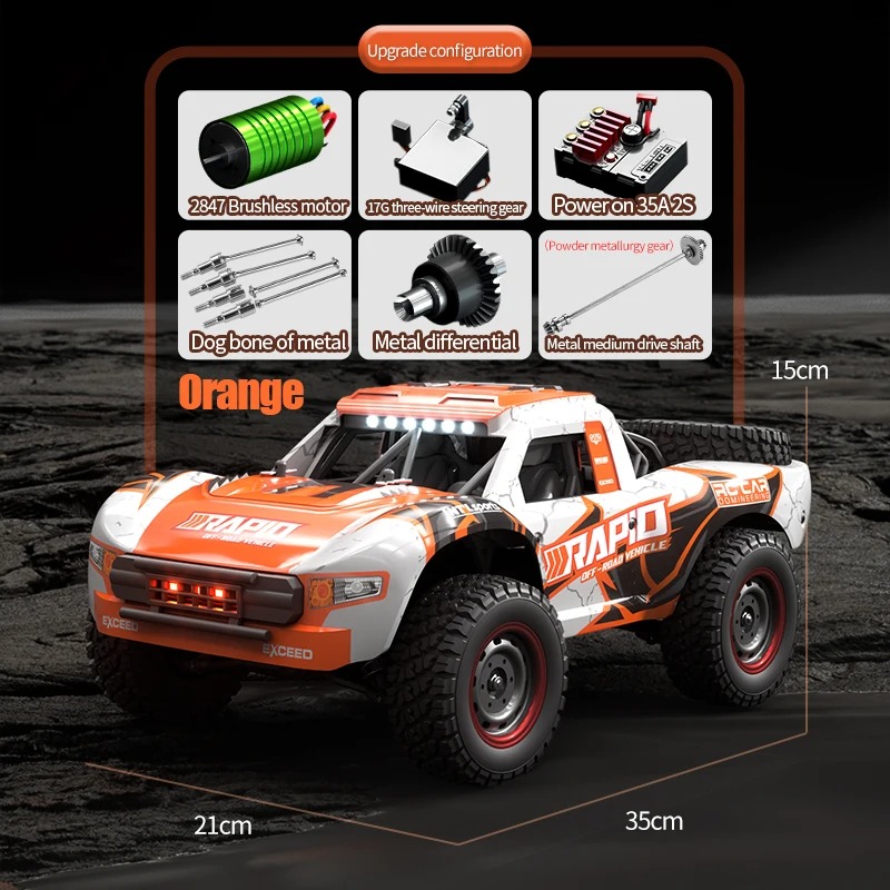 JJRC Q130 1:16 70KM/H 4WD RC C - Kids Toys Cycle 评论和价格