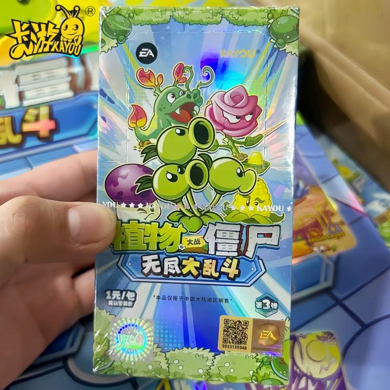 Genuine KAYOU Plants Vs. Zombi - Kids Zombie Toys 评论和价格