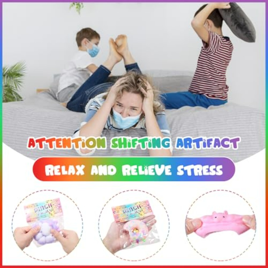 Squishy Cat Squeeze Toys for s - Kids Toys Yellow 评论和价格