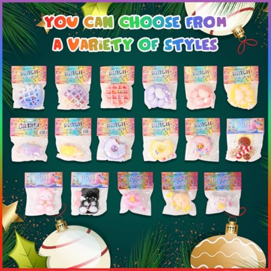 Squishy Cat Squeeze Toys for s - Kids Toys Yellow 评论和价格