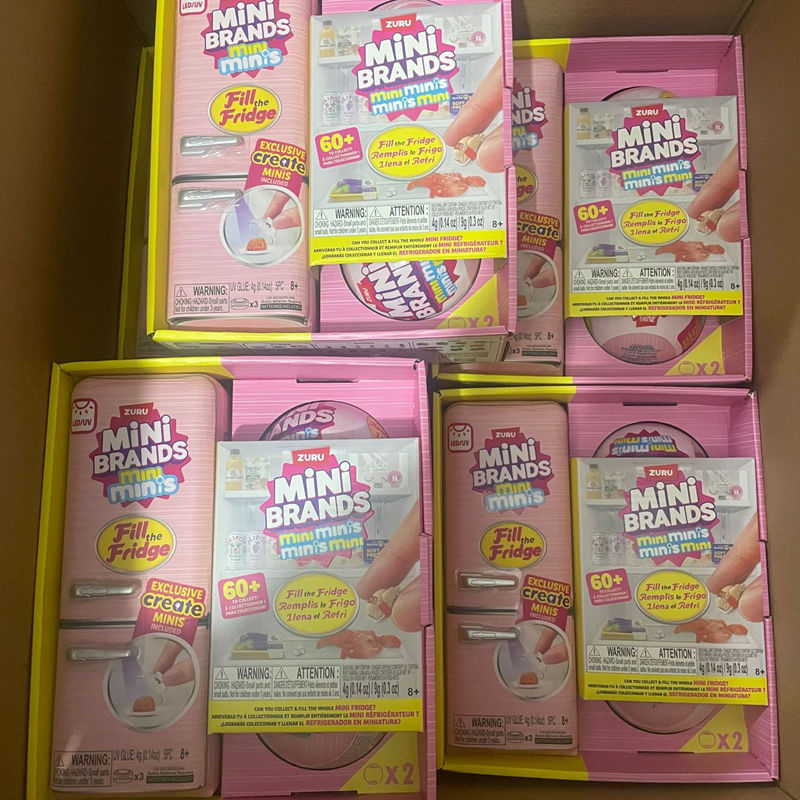 Zuru Mini Brands Mini Minis Fi - Kids Toys Brand 评论和价格