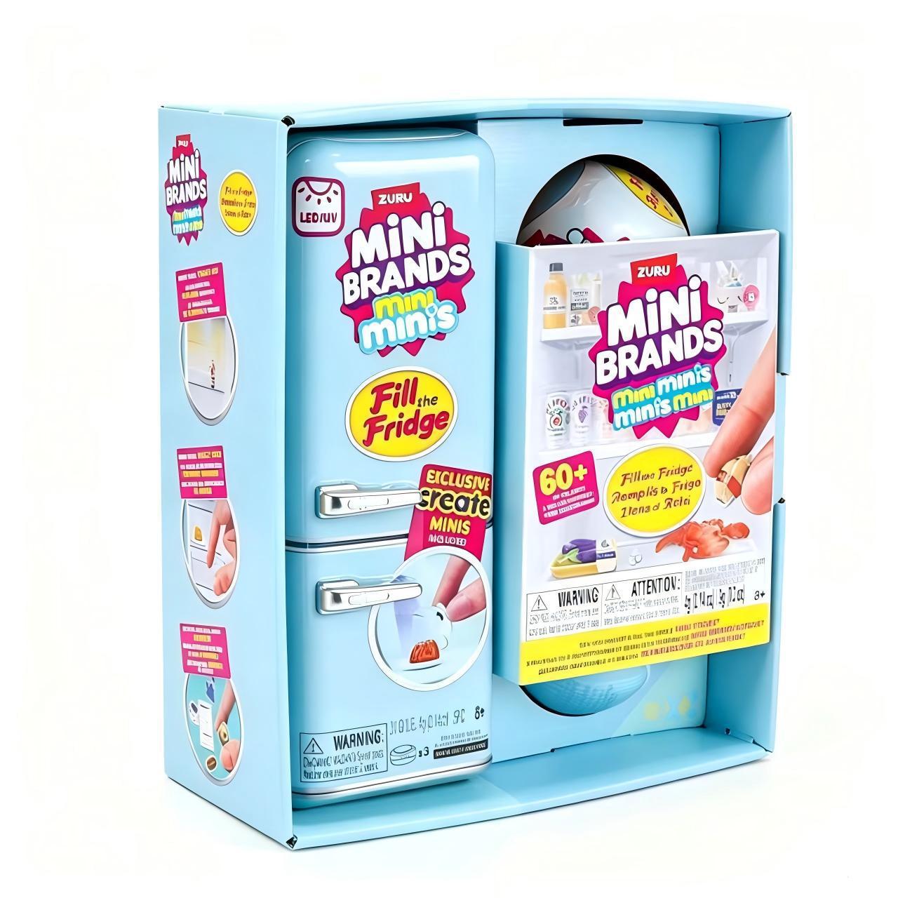 Zuru Mini Brands Mini Minis Fi - Kids Toys Brand 评论和价格