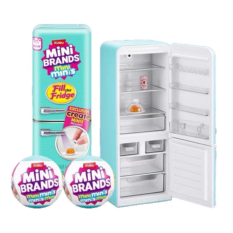 Zuru Mini Brands Mini Minis Fi - Kids Toys Brand 评论和价格