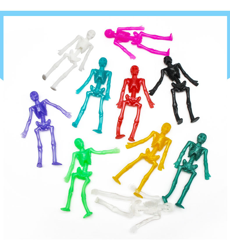 15/25PCS Stretchable Skeleton  - Kids Zombie Toys 评论和价格
