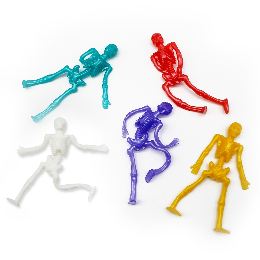 15/25PCS Stretchable Skeleton  - Kids Zombie Toys 评论和价格