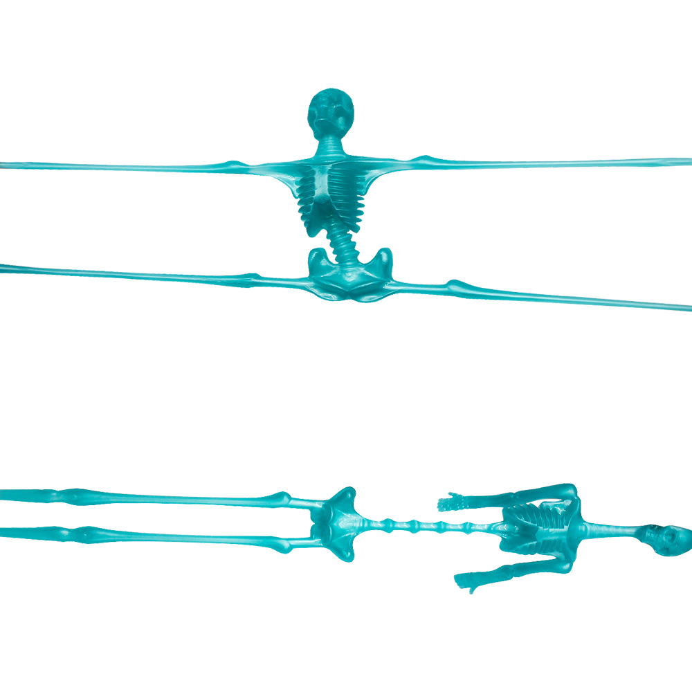 15/25PCS Stretchable Skeleton  - Kids Zombie Toys 评论和价格