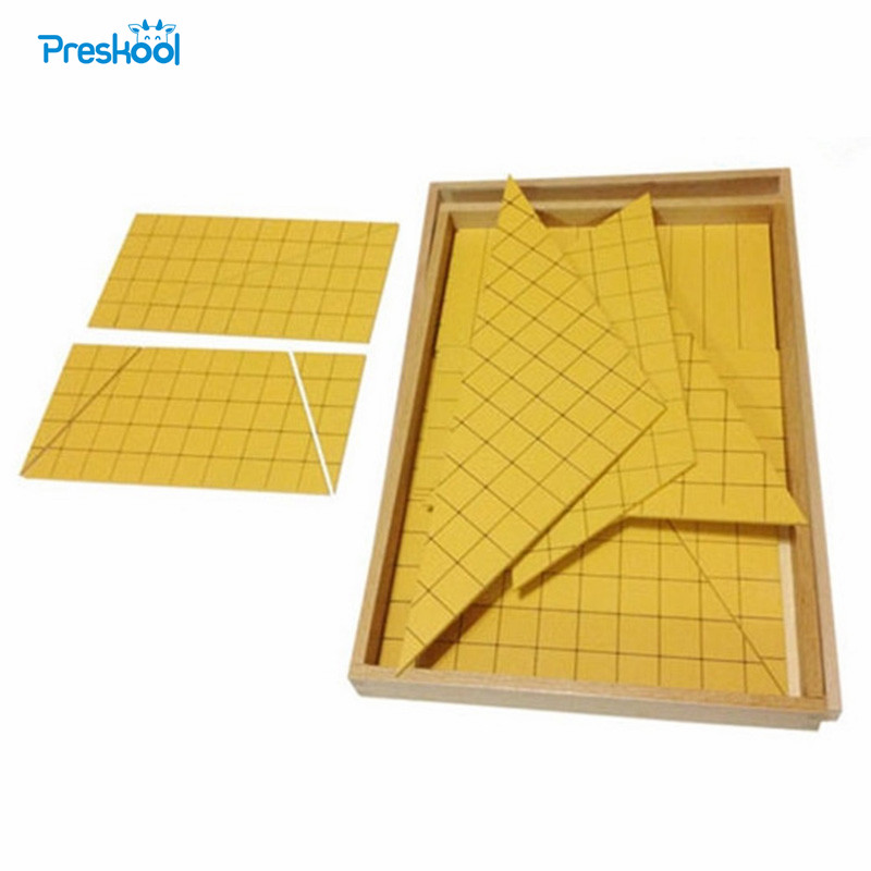 Montessori Kids Toy Baby Wood  - Kids Toys Yellow 评论和价格