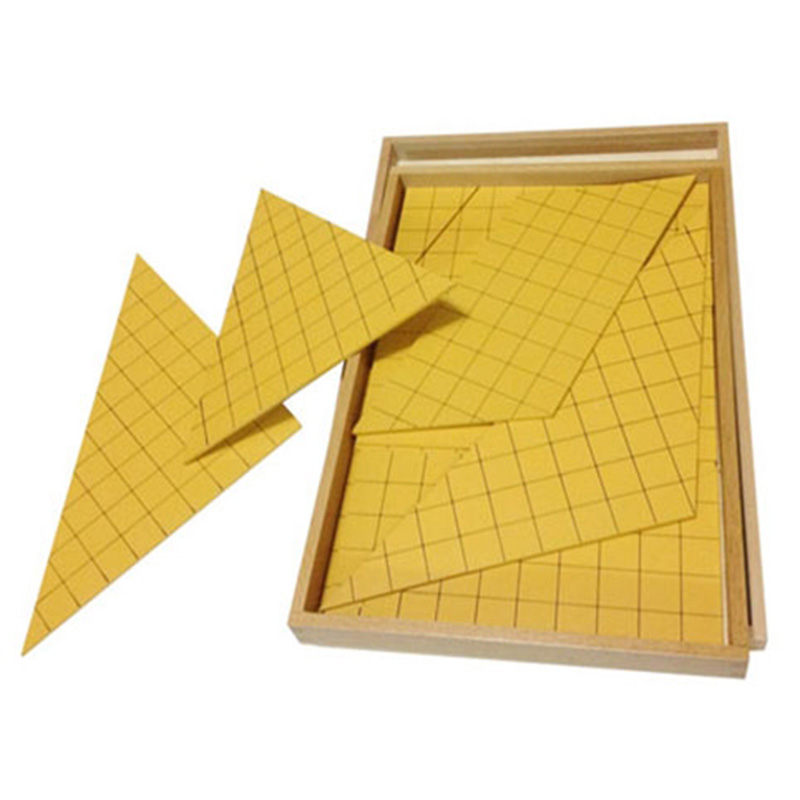 Montessori Kids Toy Baby Wood  - Kids Toys Yellow 评论和价格