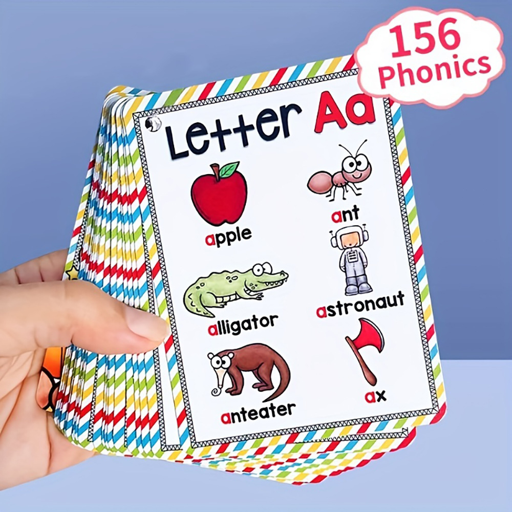 Bview Art English 26 Letters A - Educational Flash Card 评论和价格