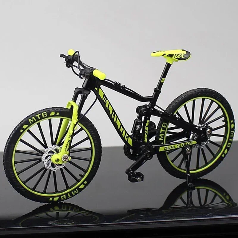 1:10 Mini Alloy Mountain Bike  - Kids Toys Cycle 评论和价格
