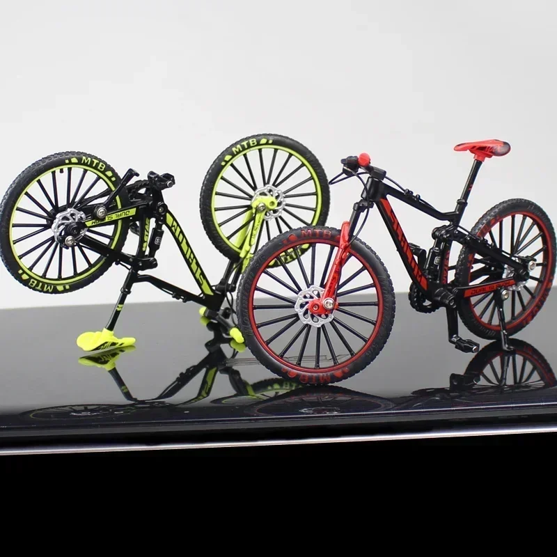 1:10 Mini Alloy Mountain Bike  - Kids Toys Cycle 评论和价格