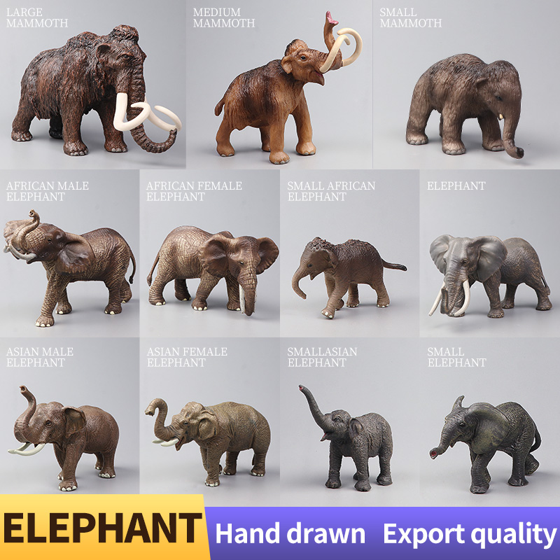 African Wild Animals Big Mammo - Kids Toys Brand 评论和价格