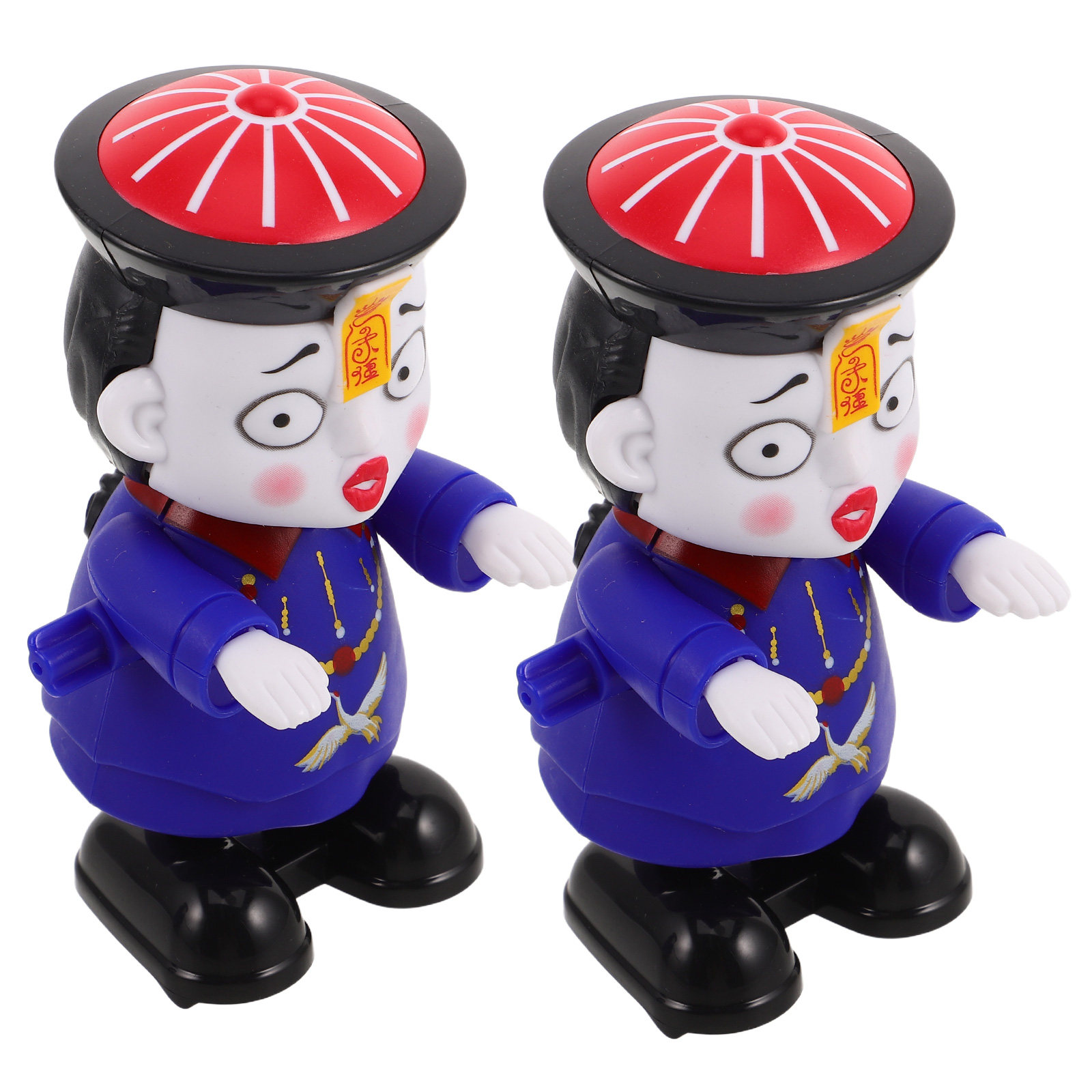 2Pcs Jumping Zombie Clockwork  - Kids Zombie Toys 评论和价格