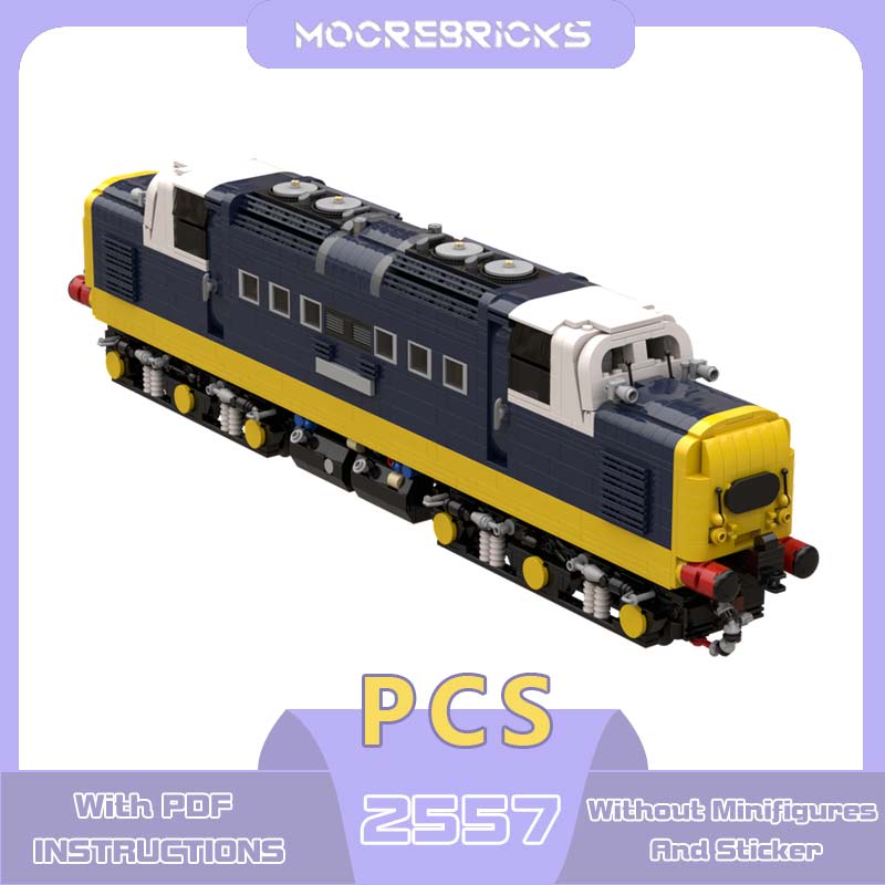 MOC Popular Rail Class 55 Loco - Popular Kids Xmas Toys 评论和价格