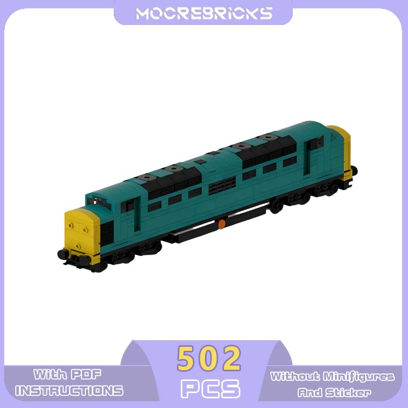 MOC Popular Rail Class 55 Loco - Popular Kids Xmas Toys 评论和价格