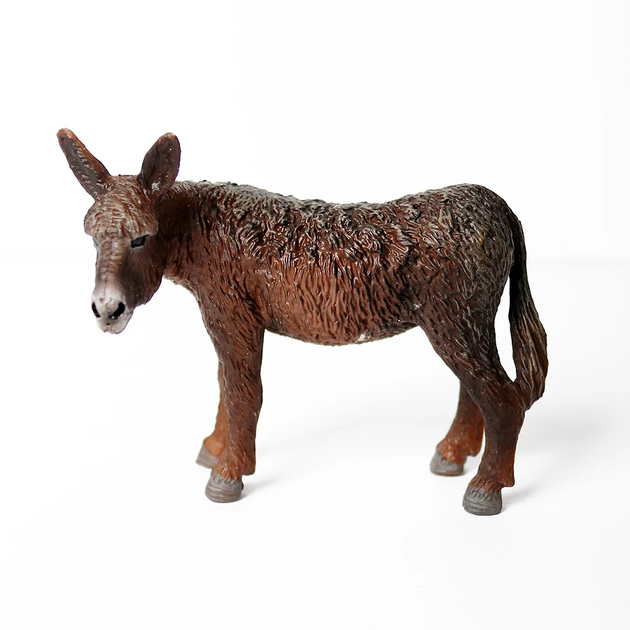 Donkey Model Toy Animals Figur - Kids Toys Review 评论和价格