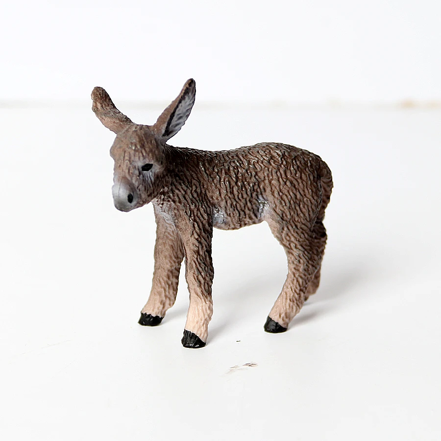 Donkey Model Toy Animals Figur - Kids Toys Review 评论和价格