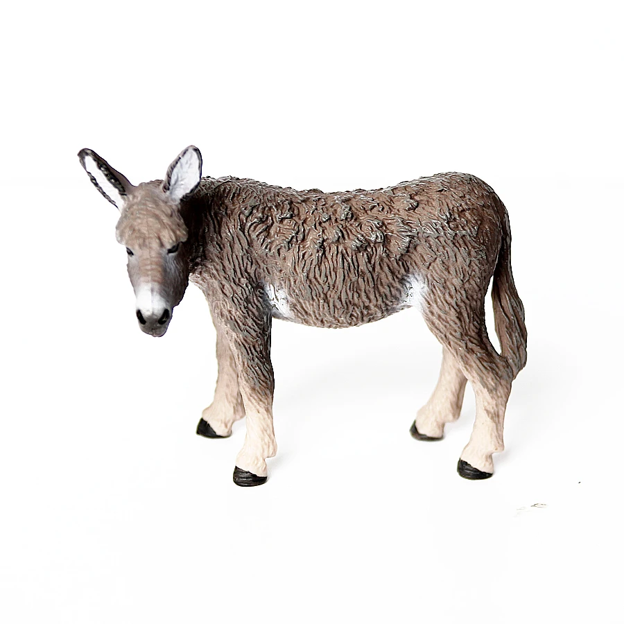 Donkey Model Toy Animals Figur - Kids Toys Review 评论和价格